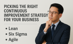 Featured image of post Picking the Right Continuous Improvement Strategy for Your Business