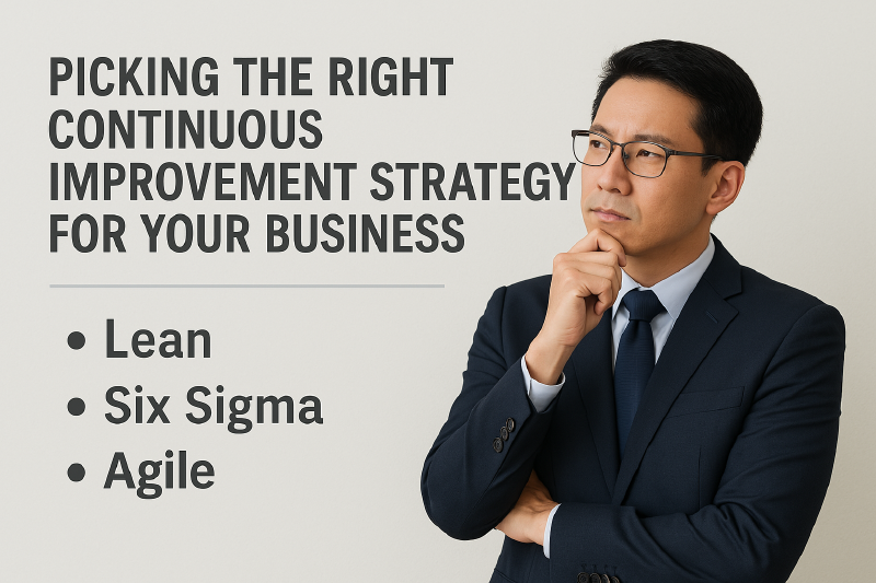 Featured image of post Picking the Right Continuous Improvement Strategy for Your Business