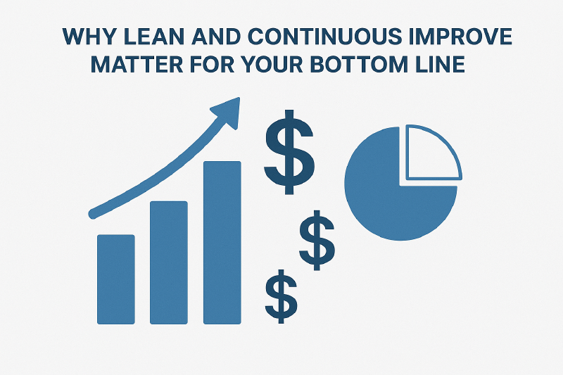 Featured image of post Why Lean and Continuous Improvement Matter for Your Bottom Line
